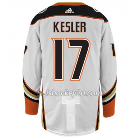 Mænd NHL Anaheim Ducks Trøje RYAN KESLER 17 Adidas Hvid Authentic